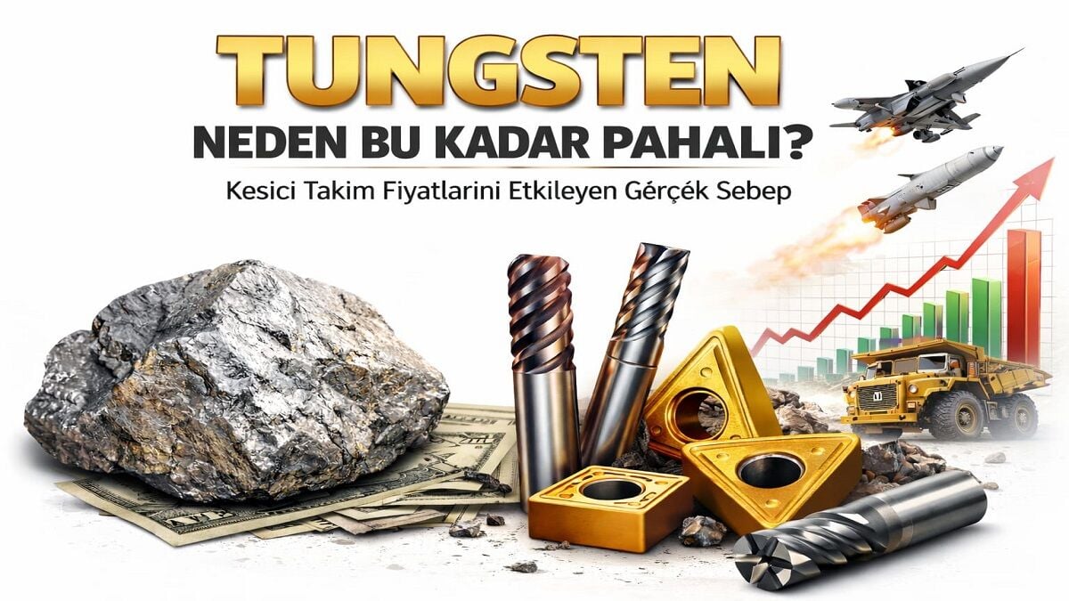 Tungsten Neden Bu Kadar Pahalı? (2026 Güncel Analiz)
