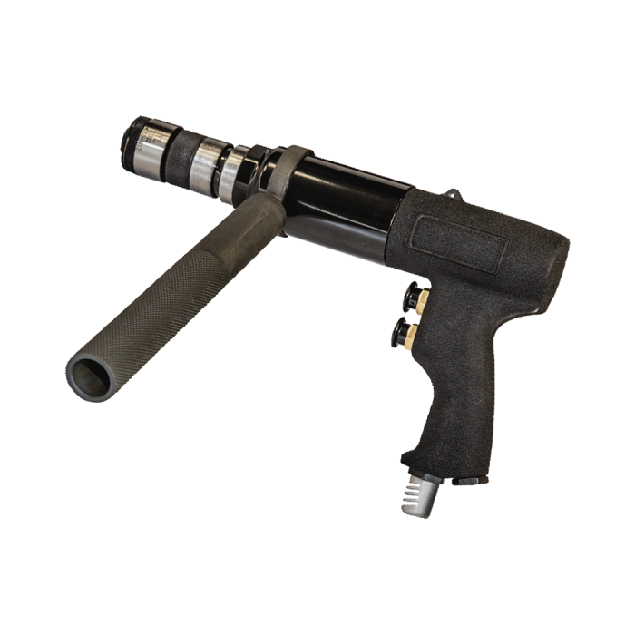 M3-M12 Kabzalı Havalı Kılavuz Çekme