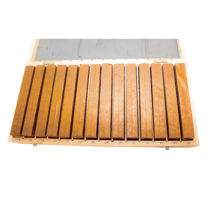 150 x 10 mm. 14 Çift Metrik Paralel Set