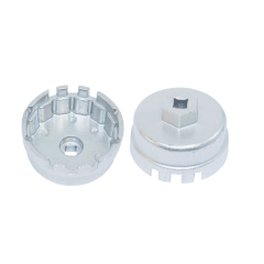 64 mm. x 14 3/8inç Aluminyum Filtre Kapağı