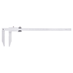 Tek Çene Monoblok Kumpas, Skala: 0.02mm