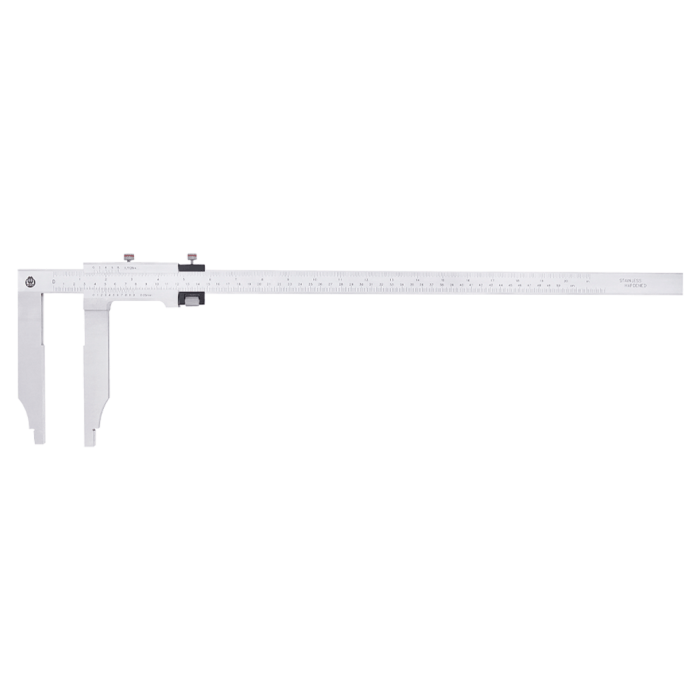 Tek Çene Monoblok Kumpas, Skala: 0.05mm