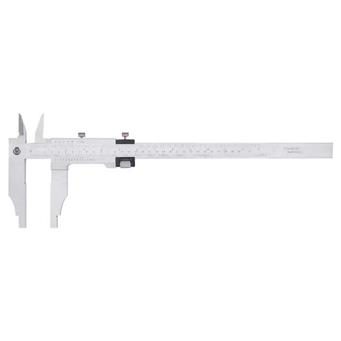 Çift Çene Monoblok Kumpas 0.05mm