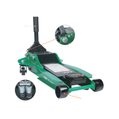 3.5 / 4 Ton Pro Arabalı Zemin Kriko