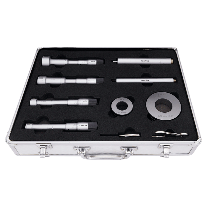 Üç Ayaklı Mikrometre Seti