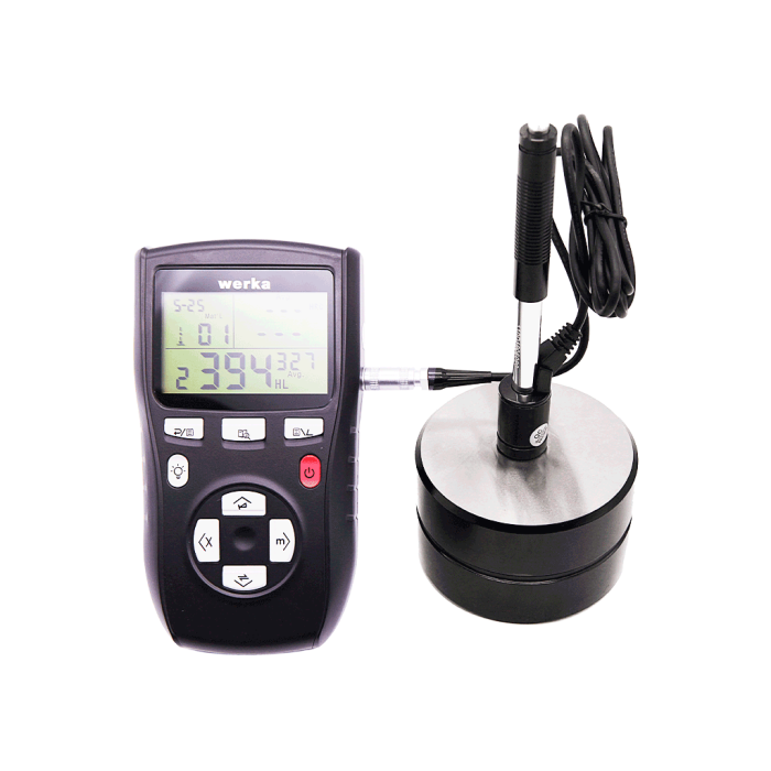 Portatif Sertlik Ölçme Cihazı