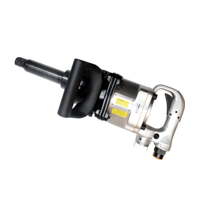 1inç 249kg. 3000RPM 6inç Şaft Düz Tip Havalı Somun Sökme