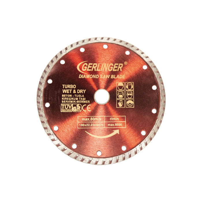Turbo Elmas Daire Testereler