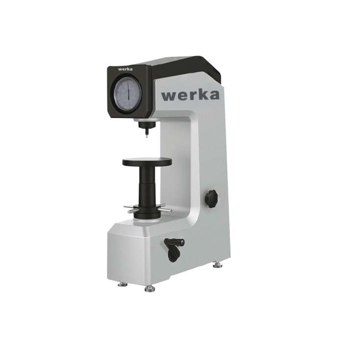 Saatli Rockwell Sertlik Ölçme Cihazı
