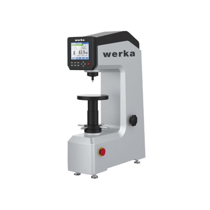 Dijital Rockwell Sertlik Ölçme Cihazı