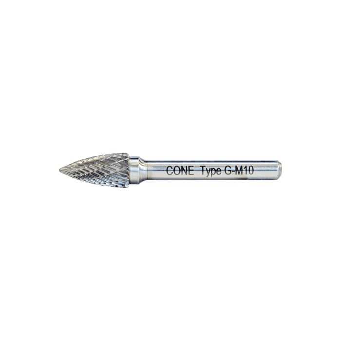 CONE G Tipi Sivri Kavisli - Karbür Kalıpçı Frezeleri