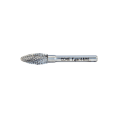 CONE H Tipi Kavisli Çam - Karbür Kalıpçı Frezeleri