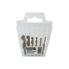 6 Parça Bits Uçlu Kılavuz Matkap Ucu Takımı