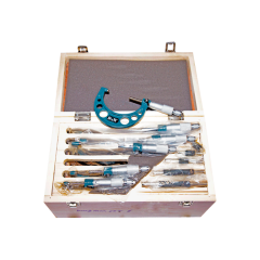 0-150 mm. arası 6 Parça Dış Çap Mikrometre Seti