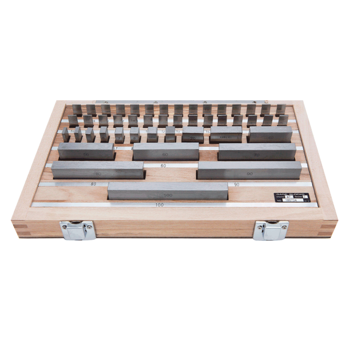 Karbür Blok Mastar Seti- ISO 3650/1