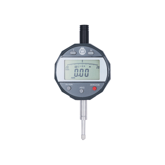 Analog Göstergeli Dijital Komparatör Saati 0.01mm