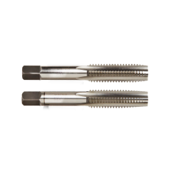 DIN2181 - UNF 2 Parçalı Takım - HSS Düz El Kılavuzu