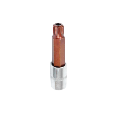 Uzun 1/2inç S2 M Tipi Delikli CrV Lokmalar