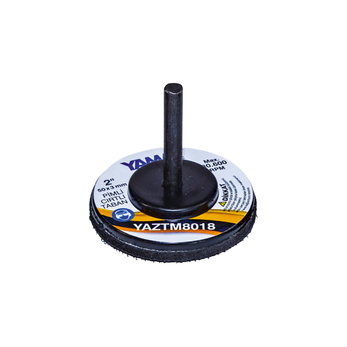 2inç 50x3 mm. Pimli Cırtlı Taban