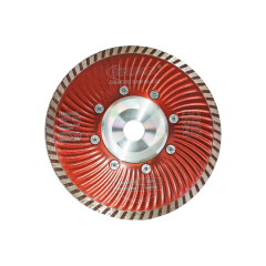 Flanşlı Turbo Kanallı Elmas Daire Testereler