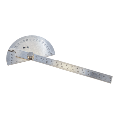90 x 150 mm. Açılı İletki Gönye
