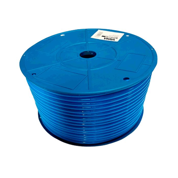 Poliüretan Mavi Rulo Hortumlar