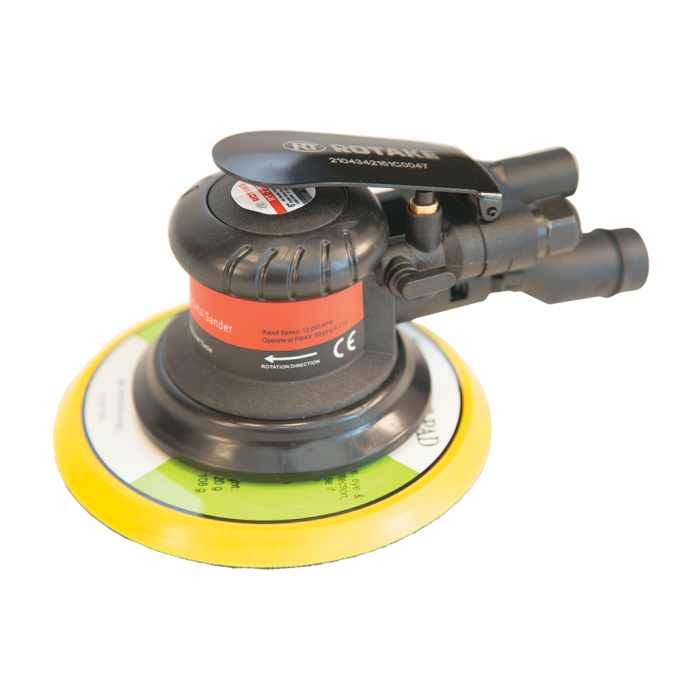 150mm.10000RPM Hav. Orbital D. Zımpara Merkezi Vakumlu