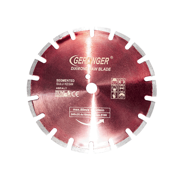 Asfalt İçin Elmas Daire Testereler