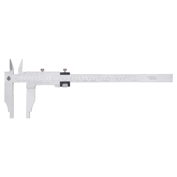 Çift Çene Monoblok Kumpas 0.02mm