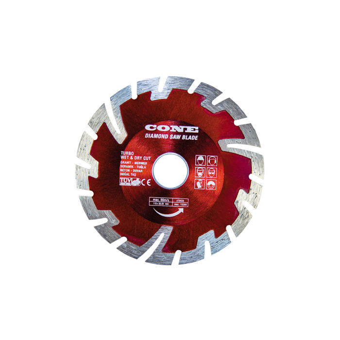 Süper Turbo Elmas Daire Testereler