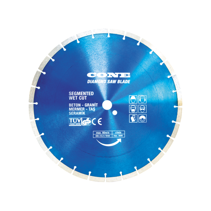 Beton - Granit İçin Elmas Daire Testereler