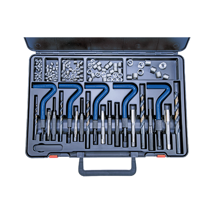 95 Parça Helicoil Beşli Diş Tamir Takımı