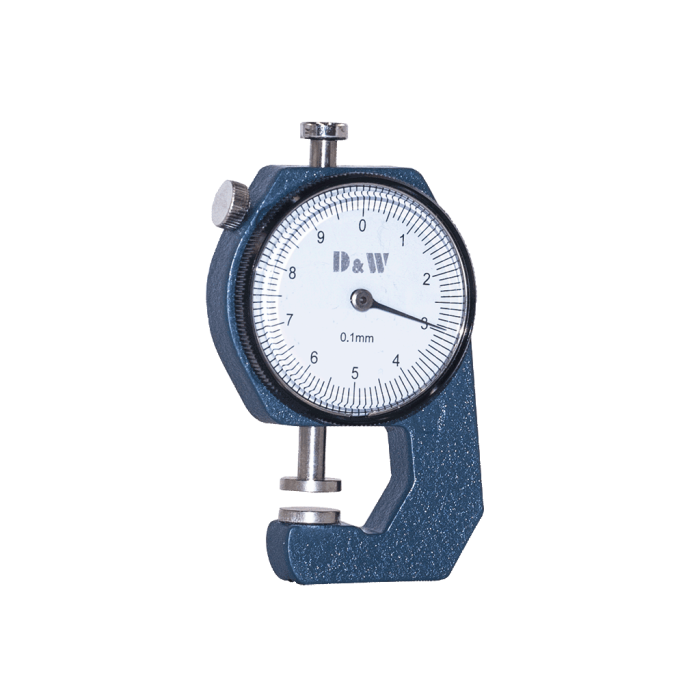 Kalınlık Komparatörü Cep Tipi