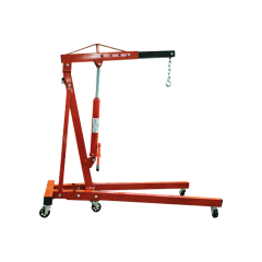 1 ton Katlanır Hidrolik Vinç