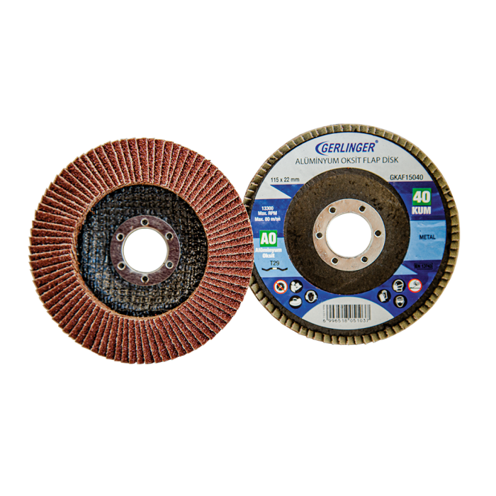 Alüminyum Oksit Flap Disk