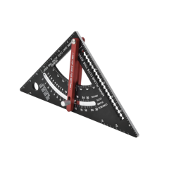 7inç Alüminyum Üçgen Marangoz Gönyesi