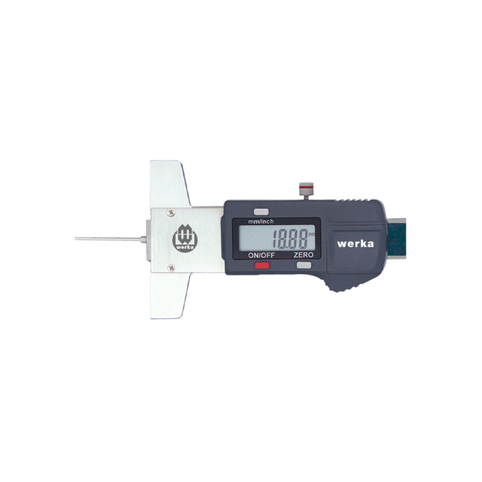 İğne Uçlu Dijital Lastik Derinlik Kumpası