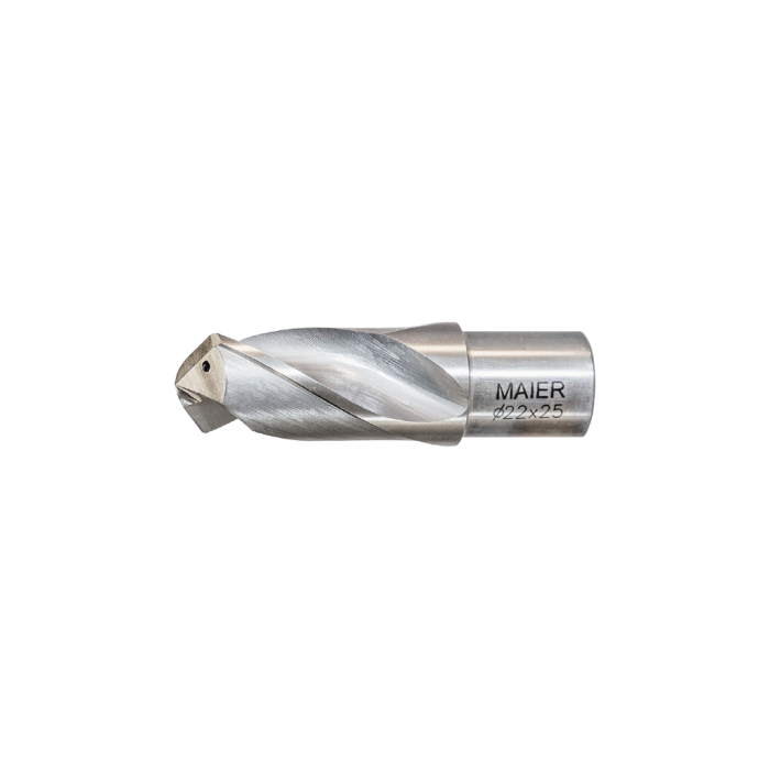 25 mm Kesme Boyunda Solid Darbe Çeliği Delme Uçları
