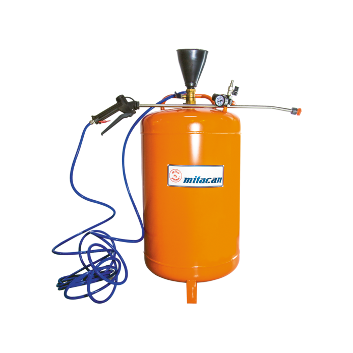 70 Lt. Köpük ve Sıvı Püskürtme