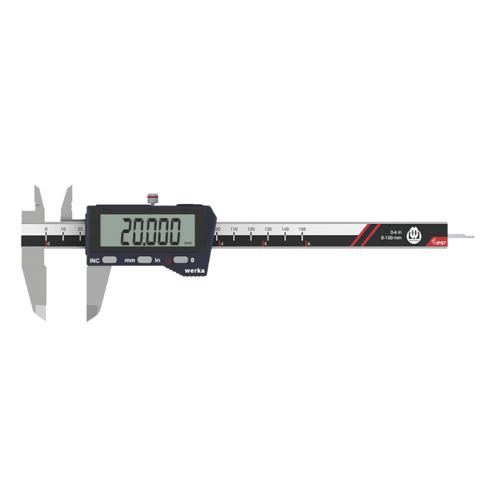 IP67 Genis Ekran Dijital Kumpas