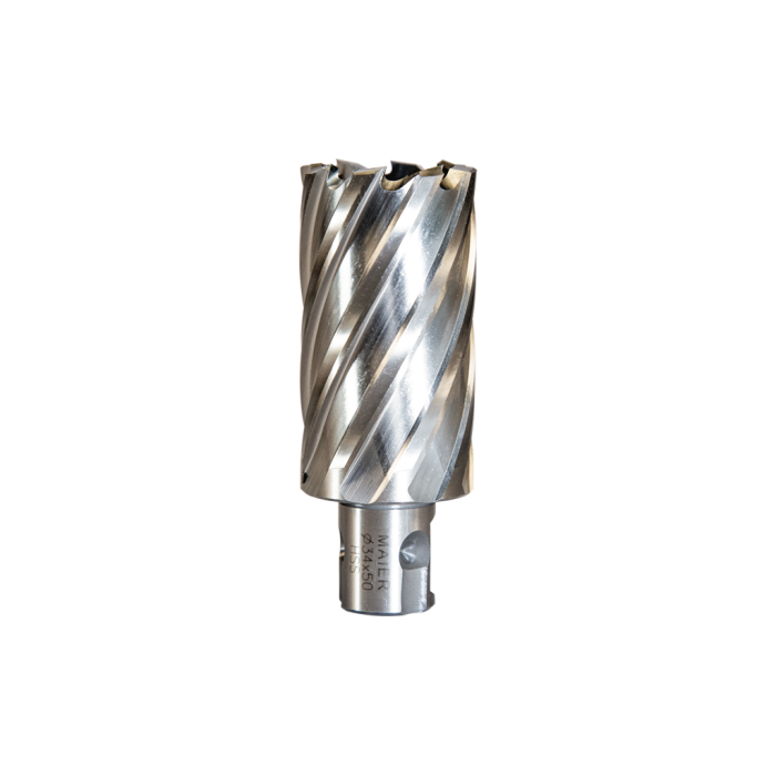 50 mm Kesme Boyunda HSS Universal Saplı Manyetik Matkap Uçları