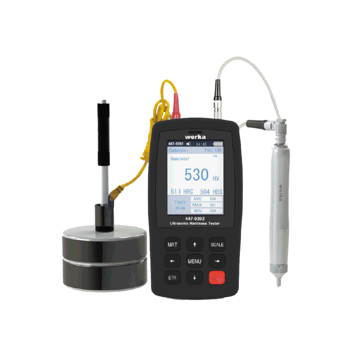 Ultrasonik Sertlik Ölçme Cihazı