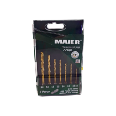 7 Parça Bits Saplı Fully Ground Matkap Ucu Takımı