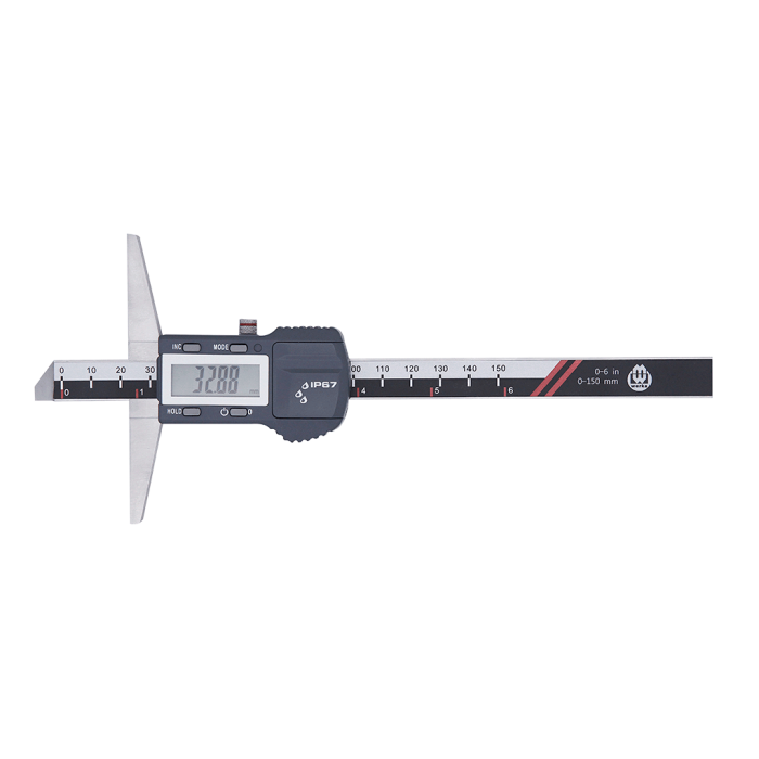 IP67 Dijital Derinlik Kumpası