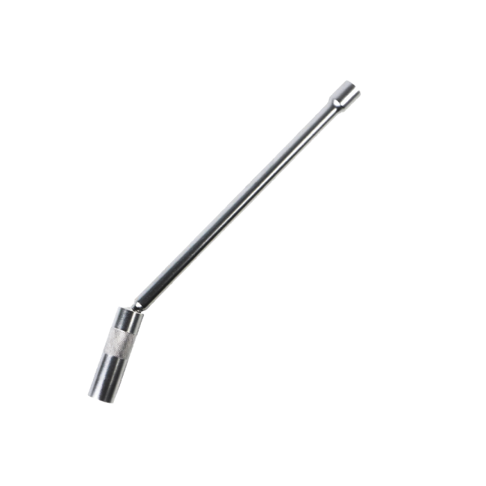 3/8inç 14mm. Uzun Kol Mafsallı CR-V Buji Lokması