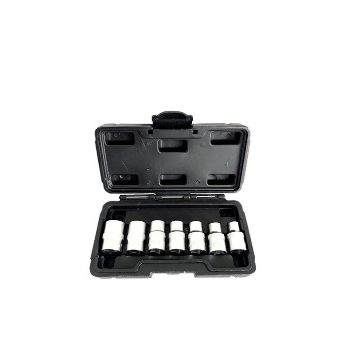 7 Parça 1/2inç CR-V E Tipi Torx Lokma Seti