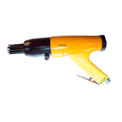 Kabzalı İğneli Boya Sökücü Kazıyıcı-Ağır Hizmet