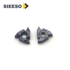 16IR AG60 Karbür İç Çap Diş Çekme Ucu / CNC Torna Diş İnsert / HS5125