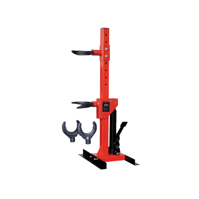 1 ton Hidrolik Helozon Yay Çektirme