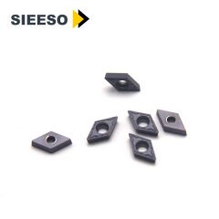 DCGX11T308 Alüminyum Karbür İç Çap Tornalama Ucu / CNC Torna İnsert